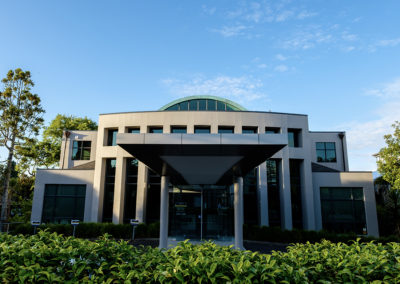 Auckland Oncology Building Exterior